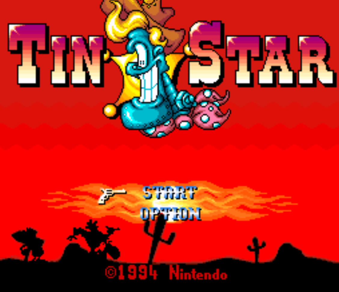Tin Star Title Screen